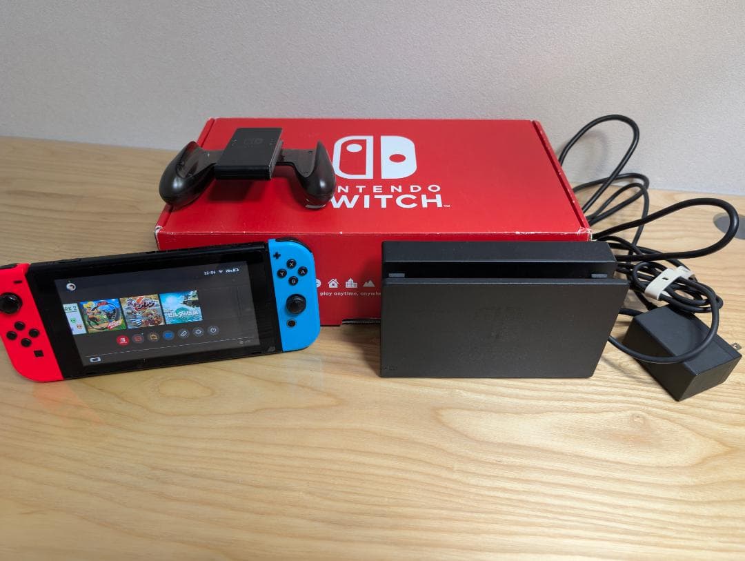 〚中古〛Nintedo switch ニンテンドースイッチ (2017年)