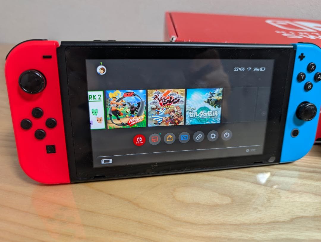 〚中古〛Nintedo switch ニンテンドースイッチ (2017年)