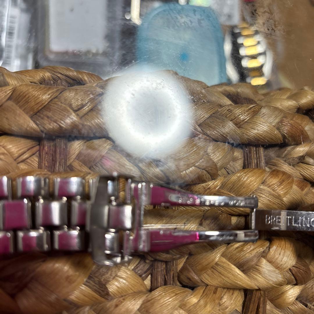 Breitling ステンレススチール 金属ベルト