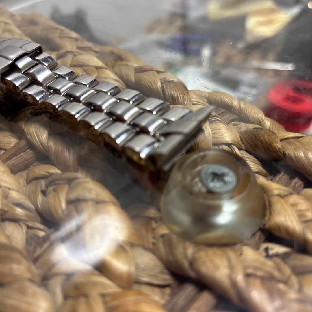 Breitling ステンレススチール 金属ベルト