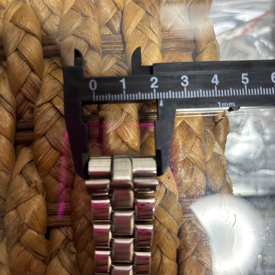 Breitling ステンレススチール 金属ベルト