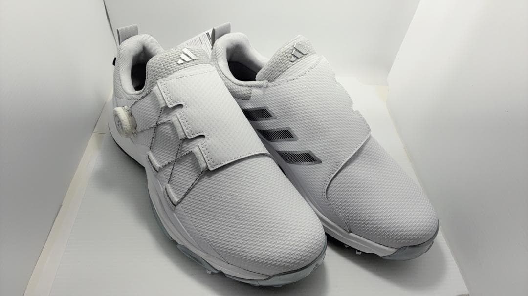 新品*2077/26.5cm♪♪アディダス ゴルフ POWERFADE BOA