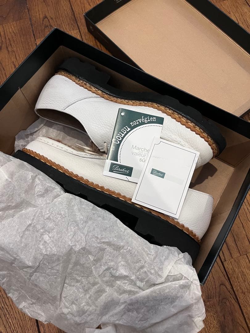 ●レア●アローズ 別注 パラブーツ ミカエル ラパン フォック ビームス