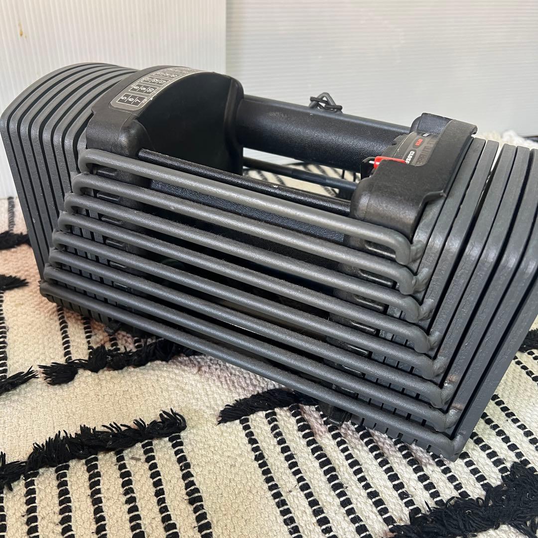 TOPFILM 可変式ダンベル 5kg~26kg 24段階調節