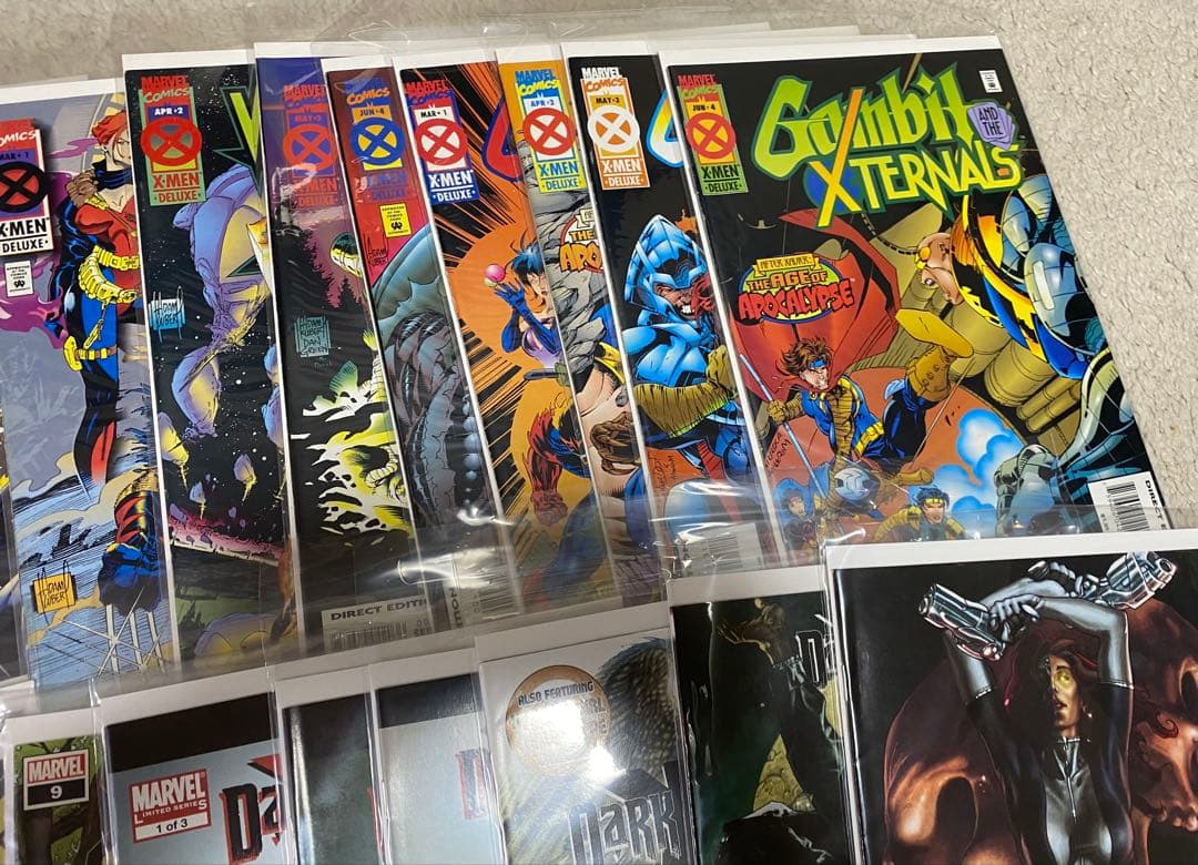 X-Men関連アメコミ50冊セット アメコミ リーフ