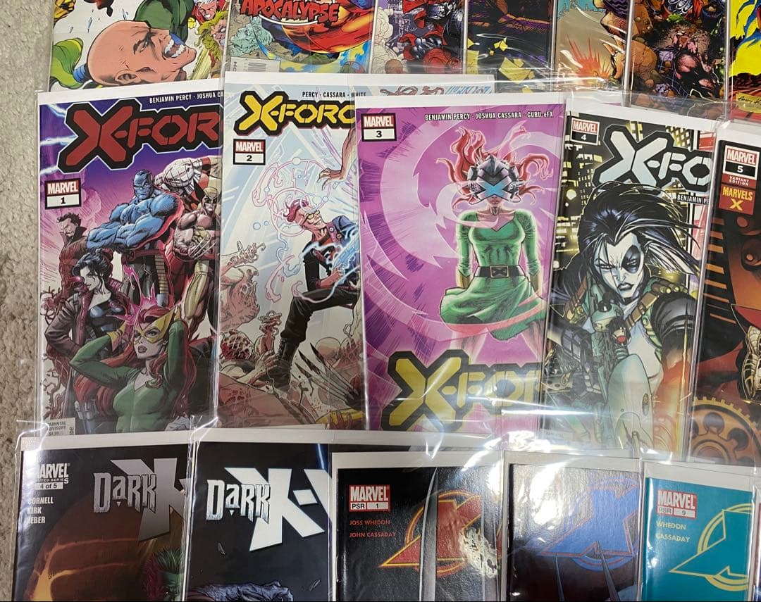 X-Men関連アメコミ50冊セット アメコミ リーフ