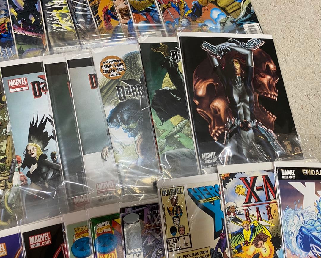 X-Men関連アメコミ50冊セット アメコミ リーフ