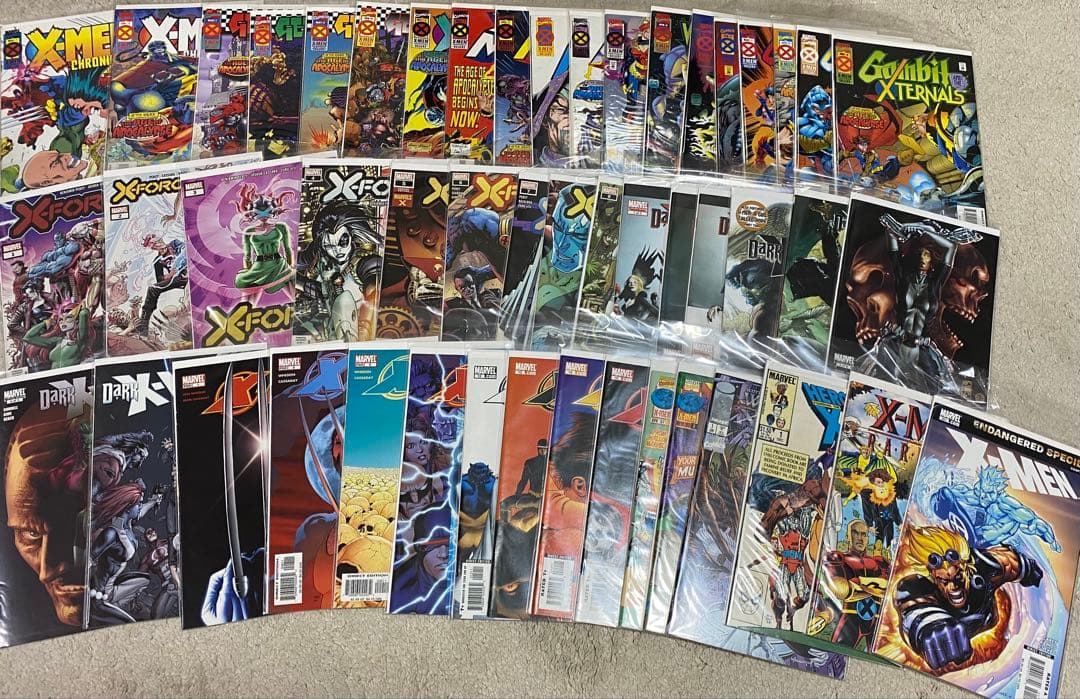 X-Men関連アメコミ50冊セット アメコミ リーフ