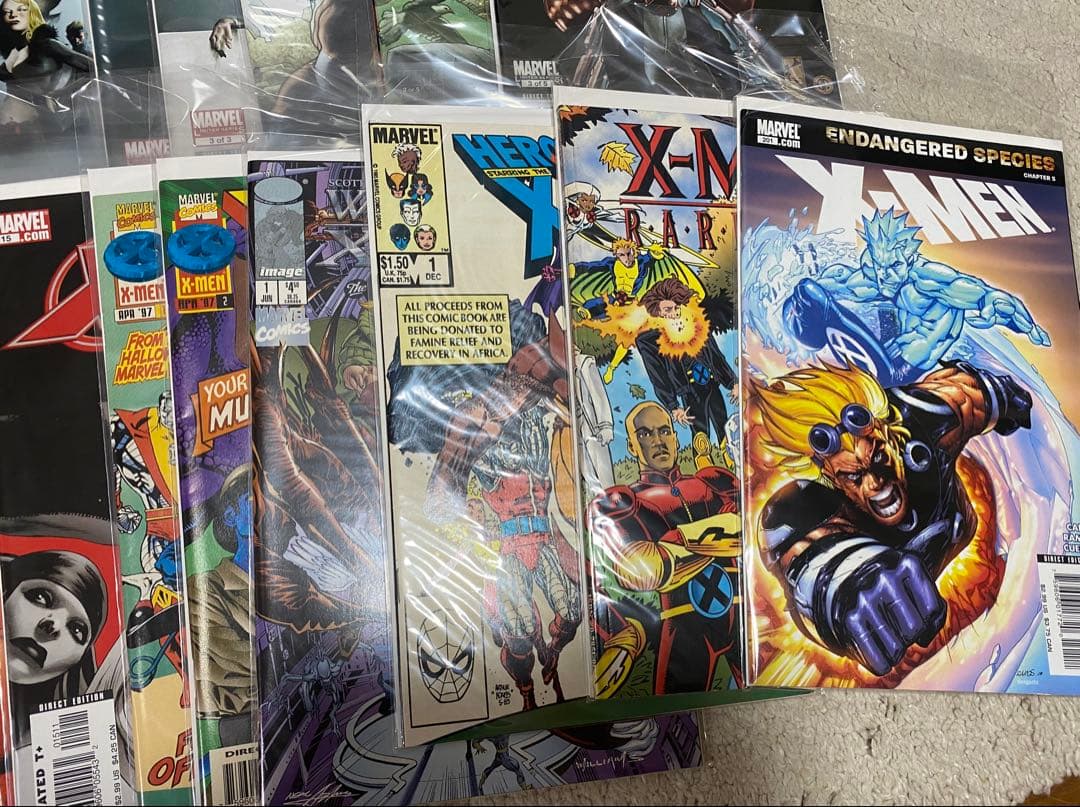 X-Men関連アメコミ50冊セット アメコミ リーフ