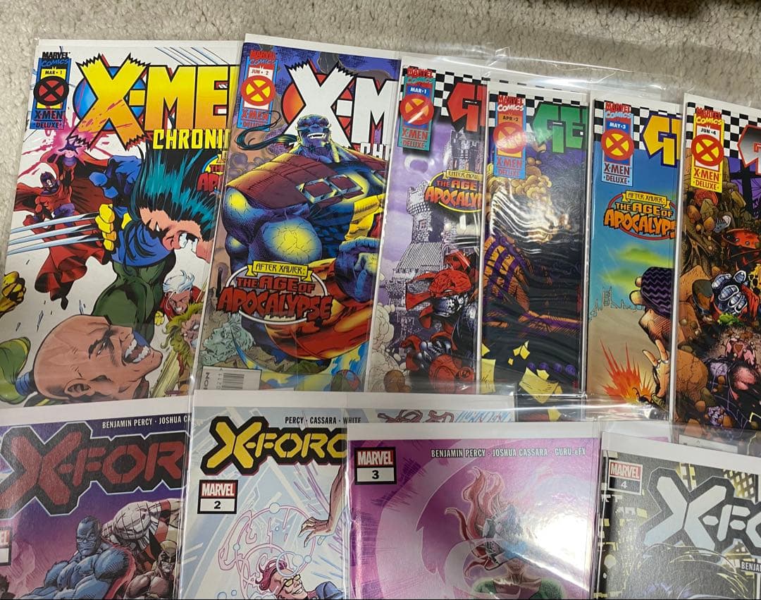 X-Men関連アメコミ50冊セット アメコミ リーフ