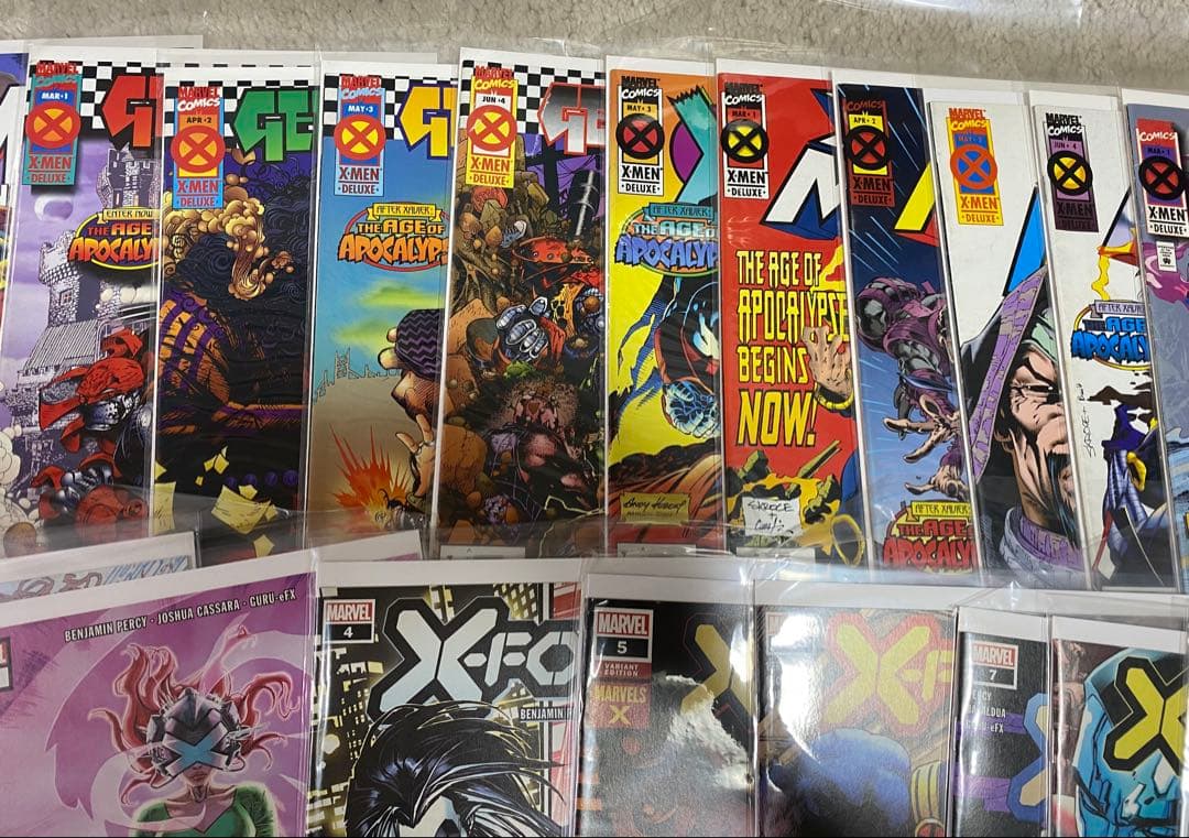 X-Men関連アメコミ50冊セット アメコミ リーフ