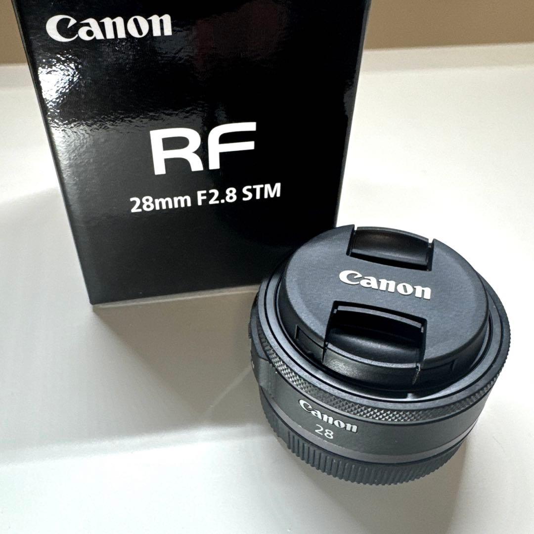 【ほぼ新品】Canon RF28mm F2.8 STM