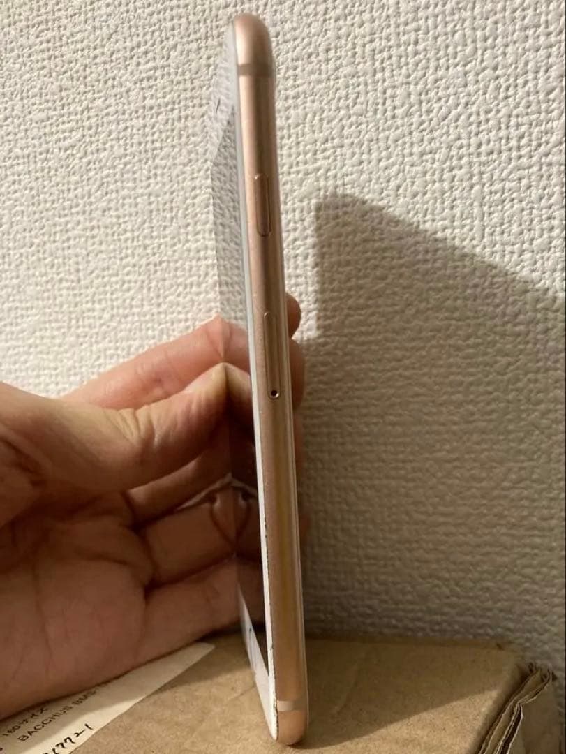 iphone8 ローズゴールド SIMフリー 動作確認済み