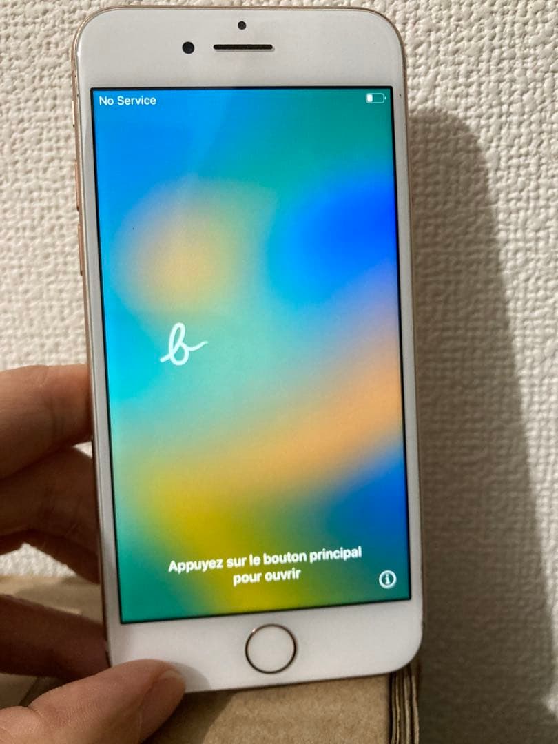 iphone8 ローズゴールド SIMフリー 動作確認済み