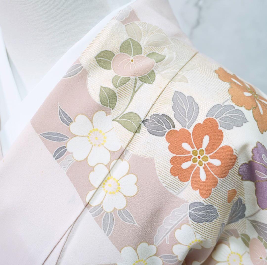 訪問着 フルセットa507A 卒業式　入学式　お宮参り　七五三　結婚式