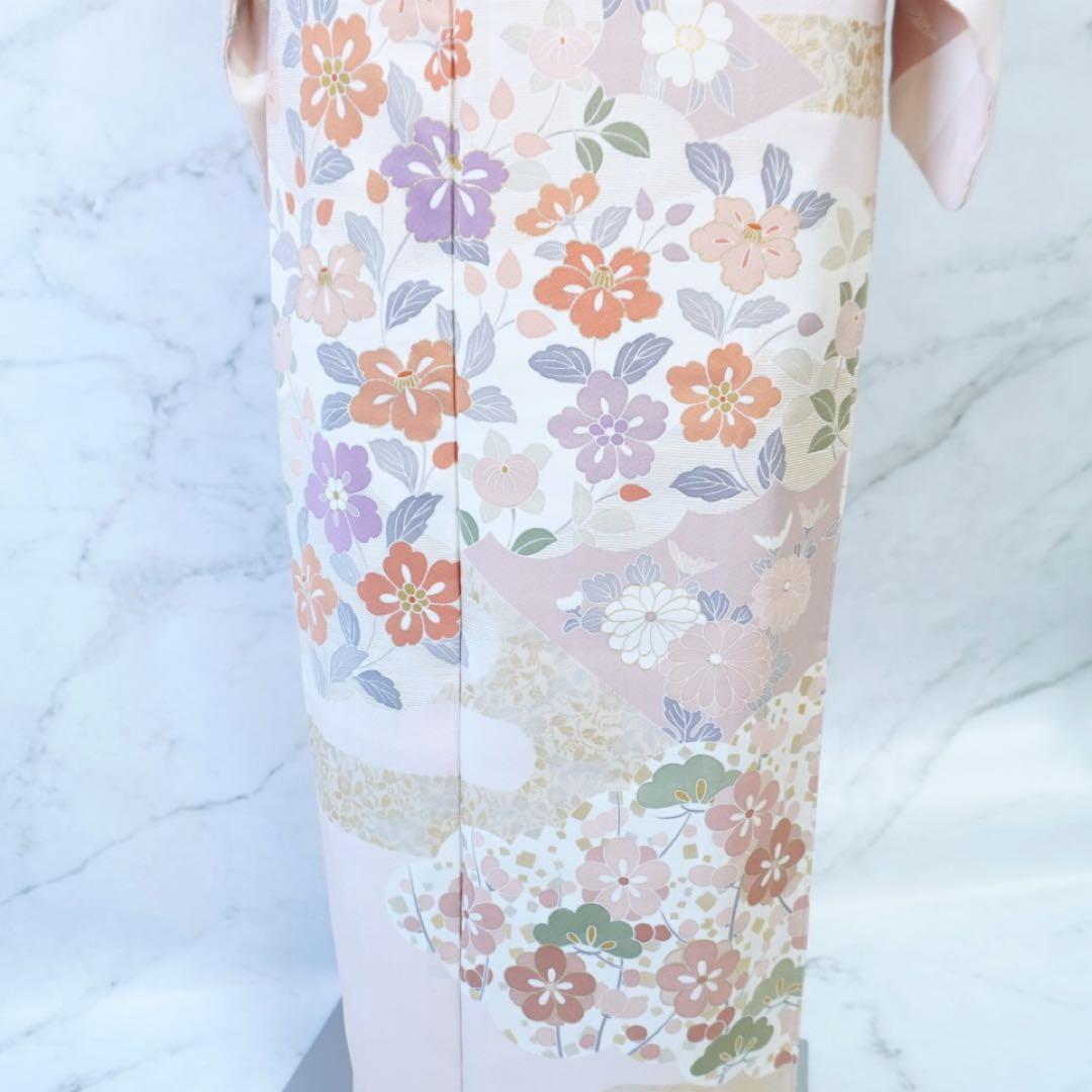 訪問着 フルセットa507A 卒業式　入学式　お宮参り　七五三　結婚式