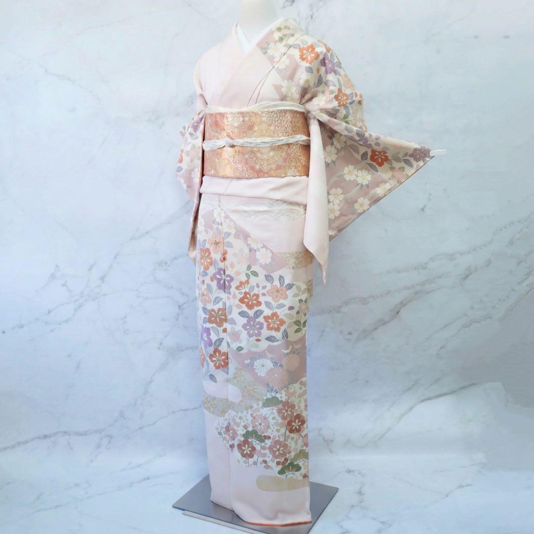 訪問着 フルセットa507A 卒業式　入学式　お宮参り　七五三　結婚式