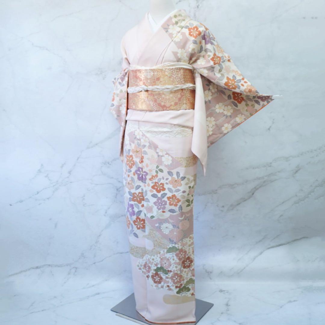 訪問着 フルセットa507A 卒業式　入学式　お宮参り　七五三　結婚式