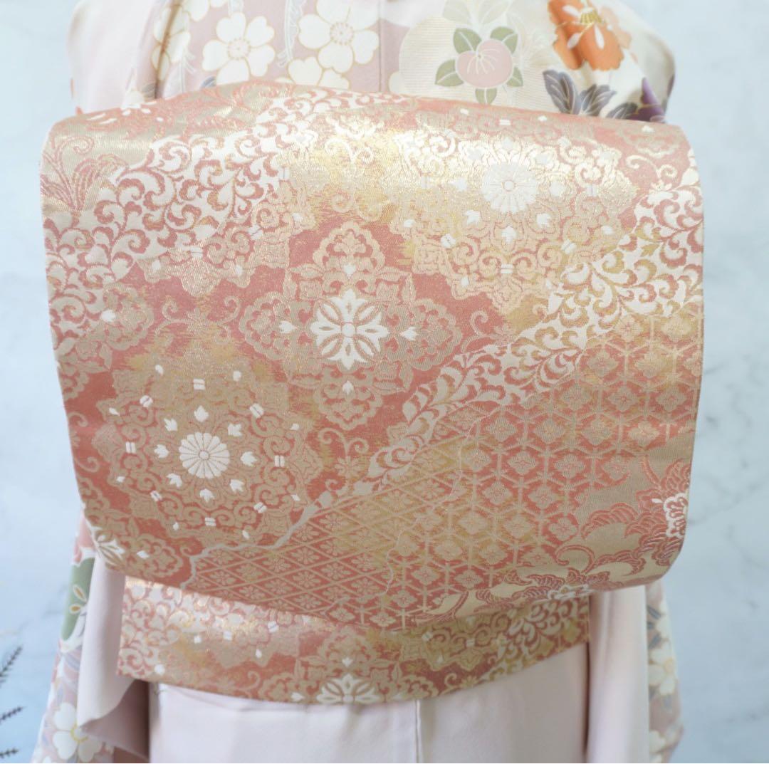 訪問着 フルセットa507A 卒業式　入学式　お宮参り　七五三　結婚式