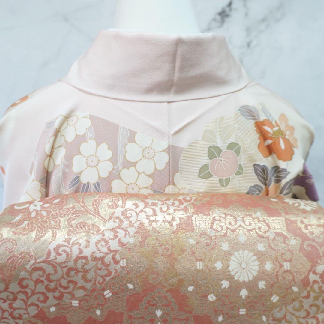 訪問着 フルセットa507A 卒業式　入学式　お宮参り　七五三　結婚式