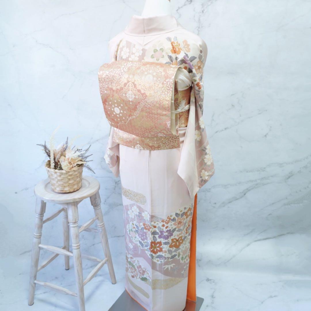 訪問着 フルセットa507A 卒業式　入学式　お宮参り　七五三　結婚式