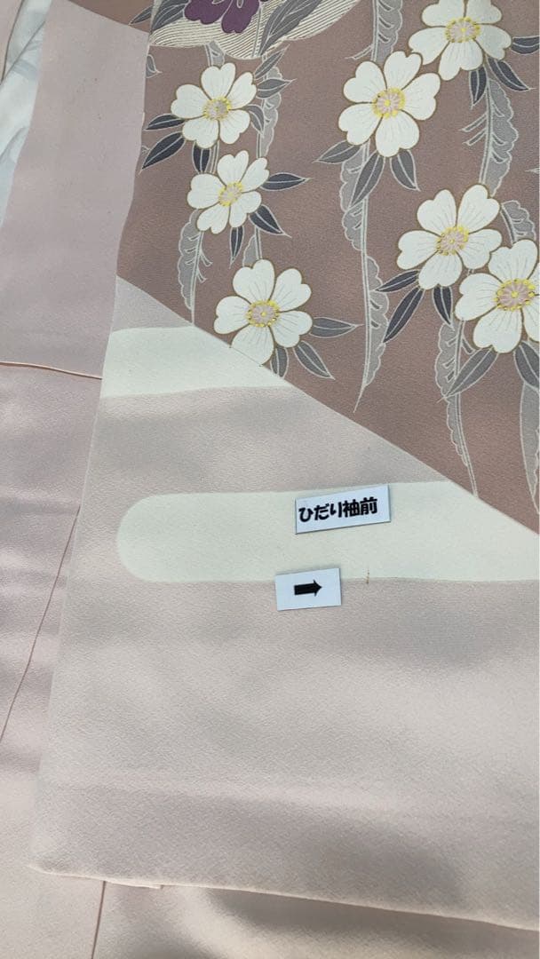 訪問着 フルセットa507A 卒業式　入学式　お宮参り　七五三　結婚式