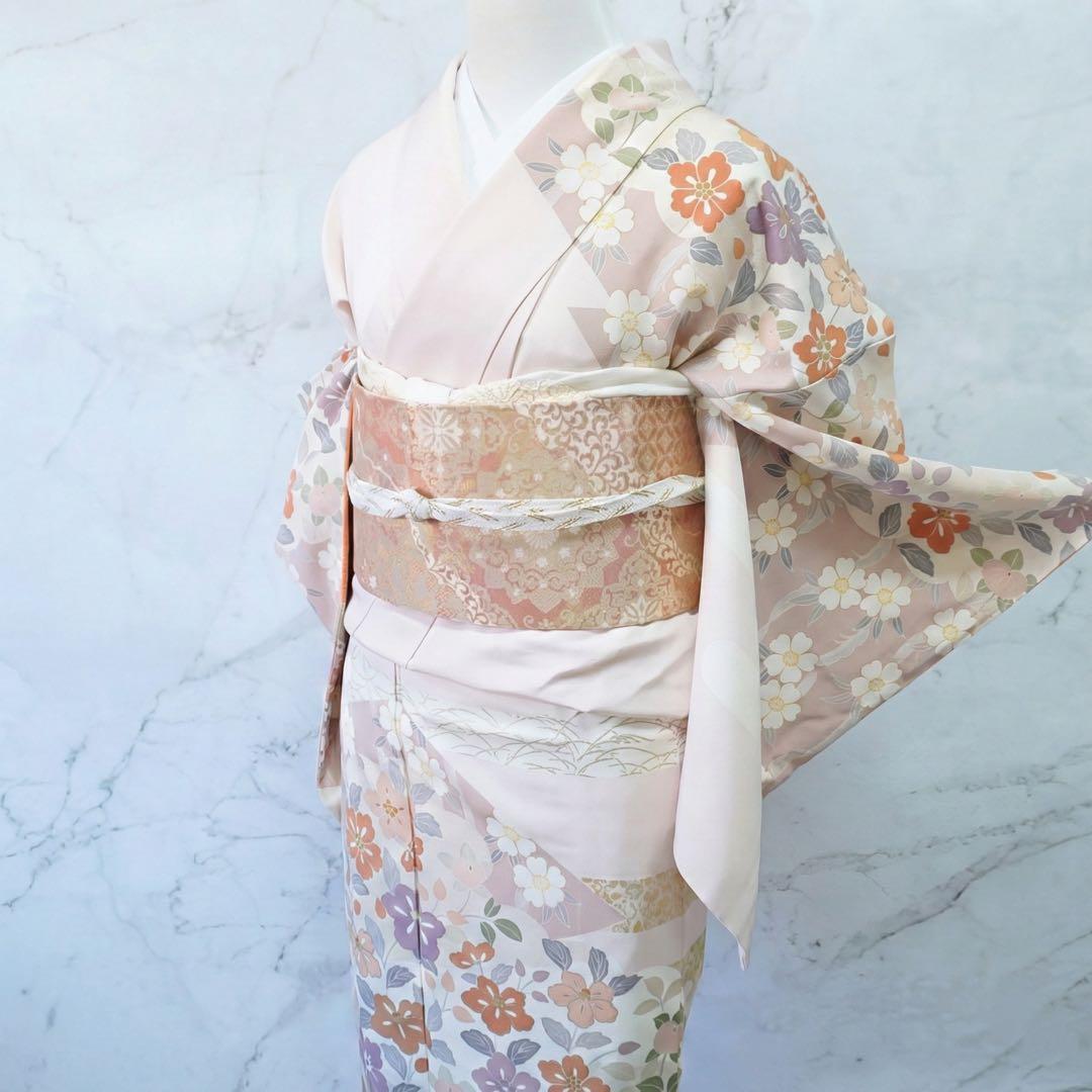 訪問着 フルセットa507A 卒業式　入学式　お宮参り　七五三　結婚式