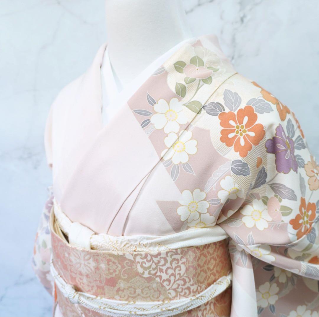 訪問着 フルセットa507A 卒業式　入学式　お宮参り　七五三　結婚式