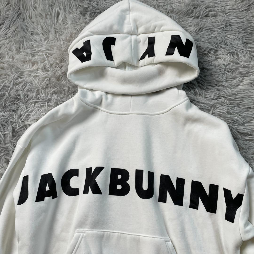 専用ジャックバニー KARUISHIフーディー プルオーバー 裏起毛 立体フード