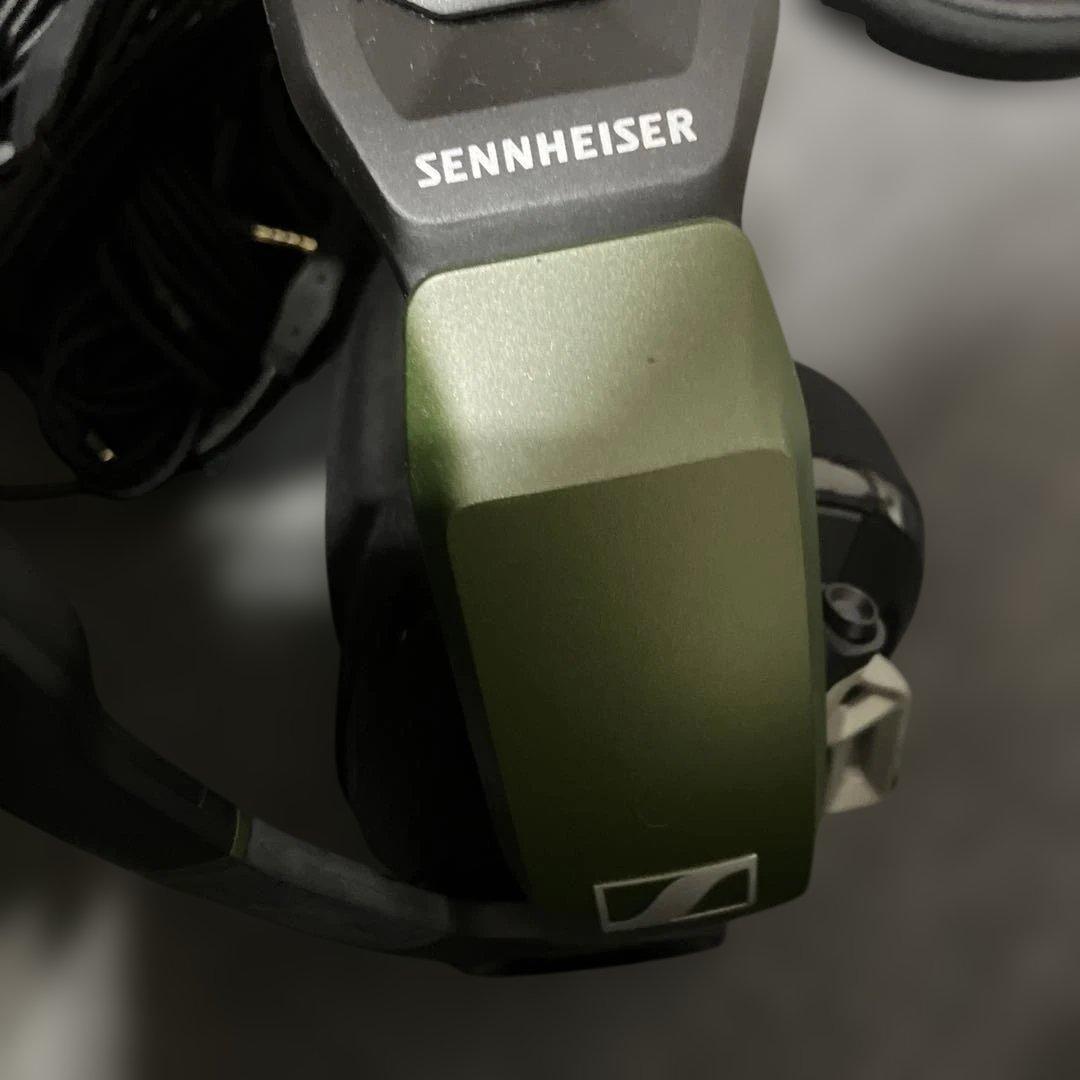 ゲーミングヘッドセット グリーン