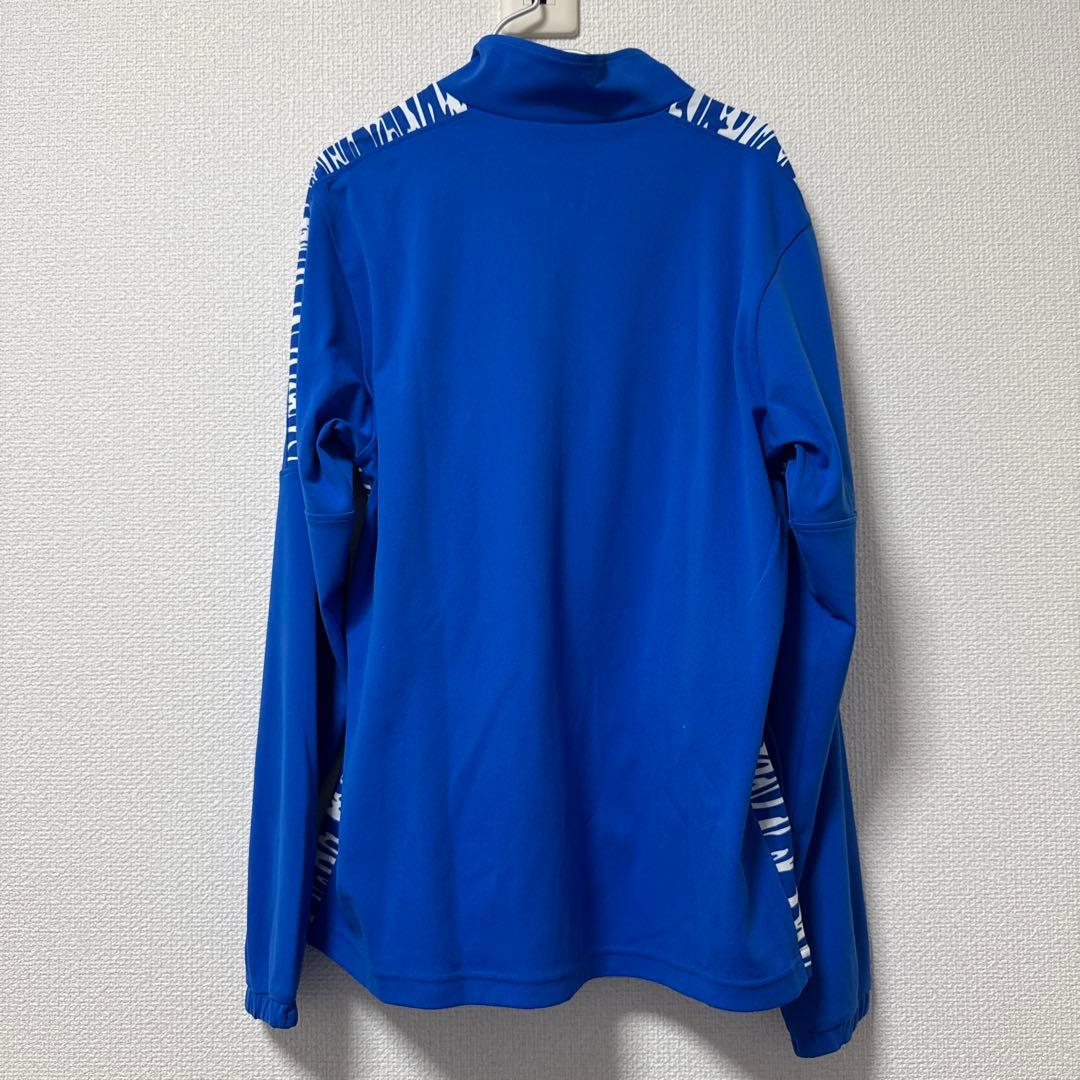 YONEX ウォームアップウェア 青