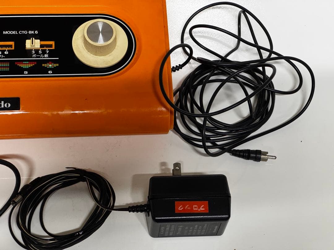 任天堂 ブロック崩し CTG-BK6 当時物　入手困難　動作未確認のためジャンク