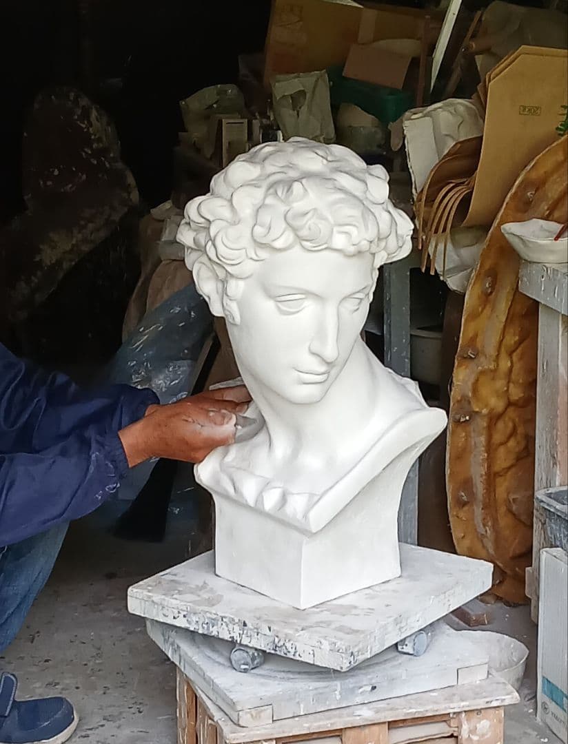 メディチ首像。60cm