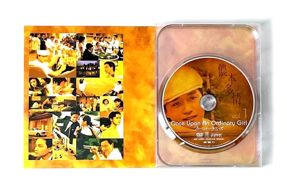 美品 廃盤 DVD-BOX フォーエバー・ラヴァーズ〈5枚組〉レスリー・チャン