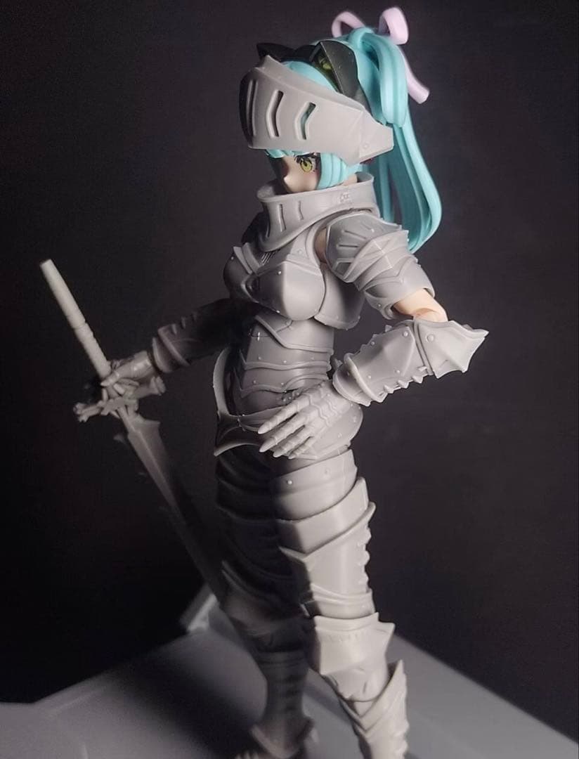 コトブキヤ 1/1 ガンナー BUSTER DOLL メガミデバイス女騎士パーツ