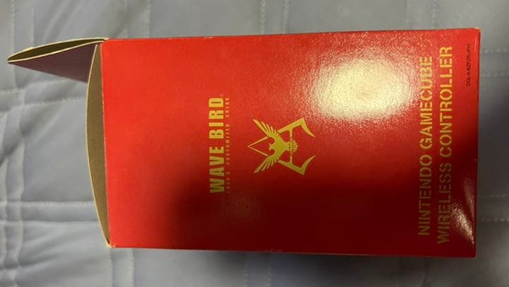 クラブニンテンドー シャア専用 ゲームキューブ コントローラー