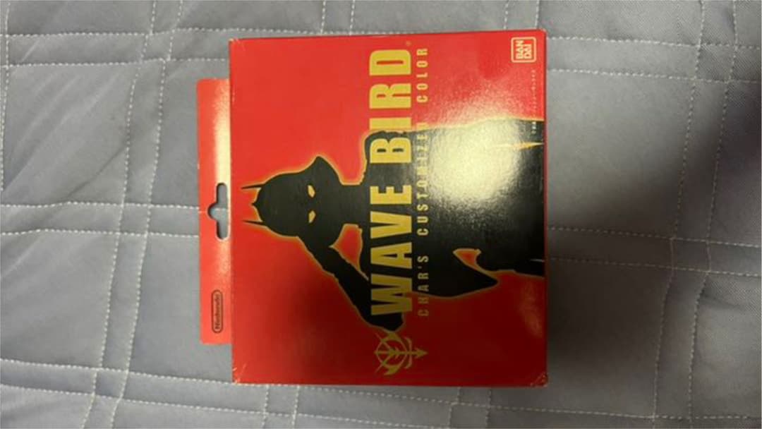 クラブニンテンドー シャア専用 ゲームキューブ コントローラー