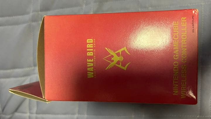 クラブニンテンドー シャア専用 ゲームキューブ コントローラー