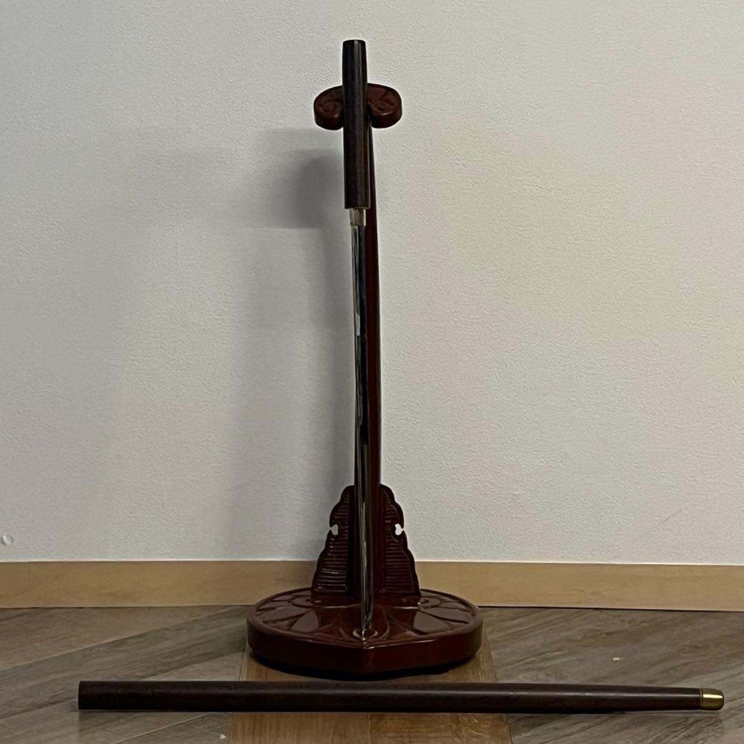 模造刀 仕込み杖 直刀 袋付