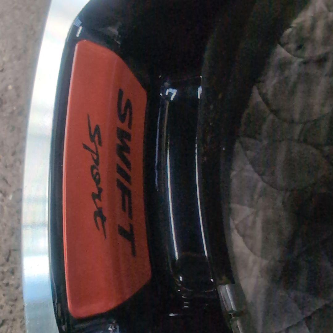 【美品！】ZC33S スイフトスポーツ　17インチ純正アルミホイール4本