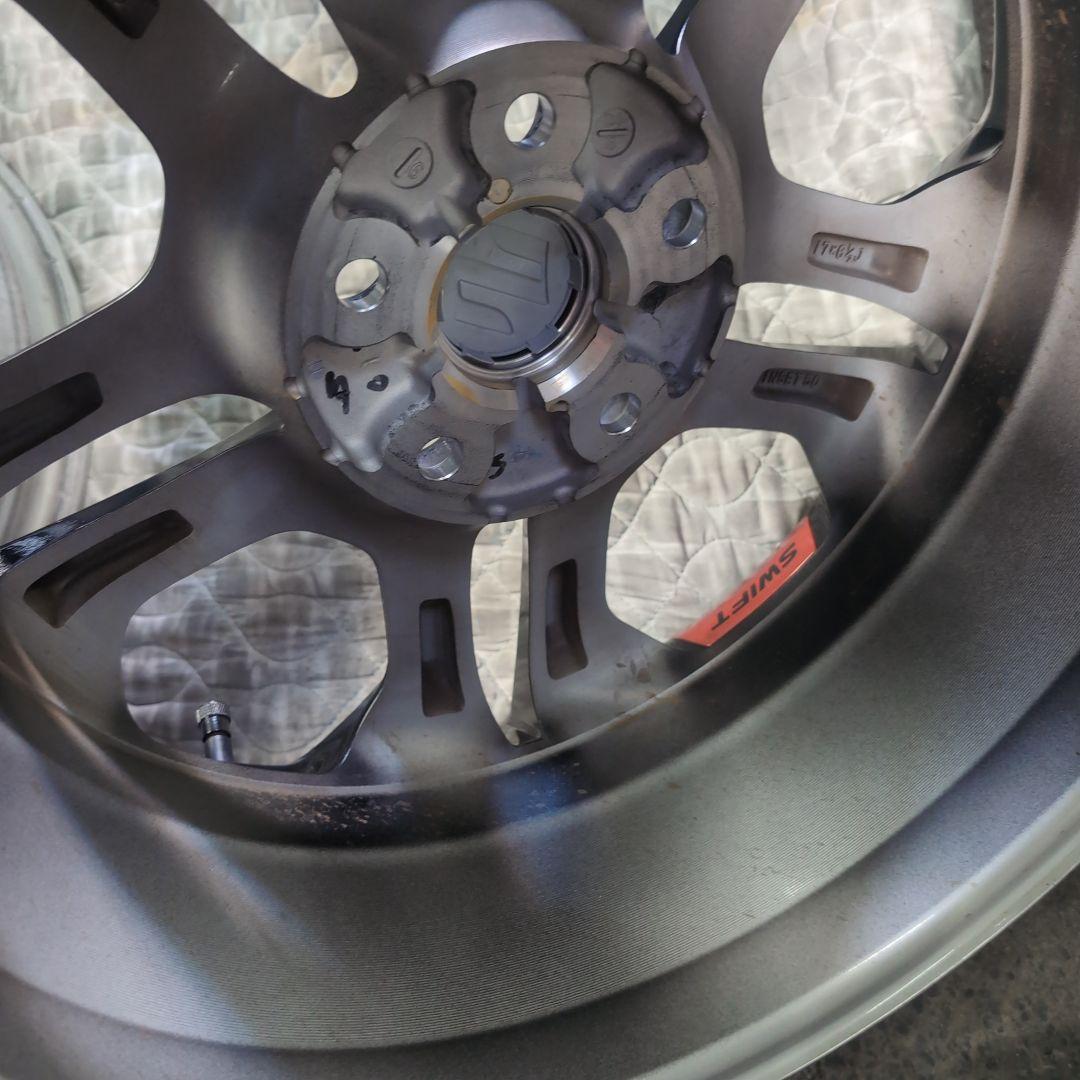 【美品！】ZC33S スイフトスポーツ　17インチ純正アルミホイール4本