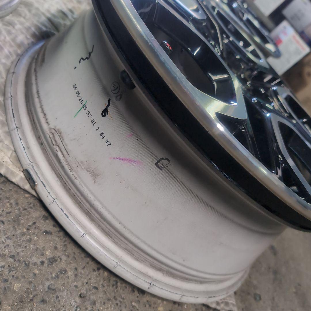【美品！】ZC33S スイフトスポーツ　17インチ純正アルミホイール4本