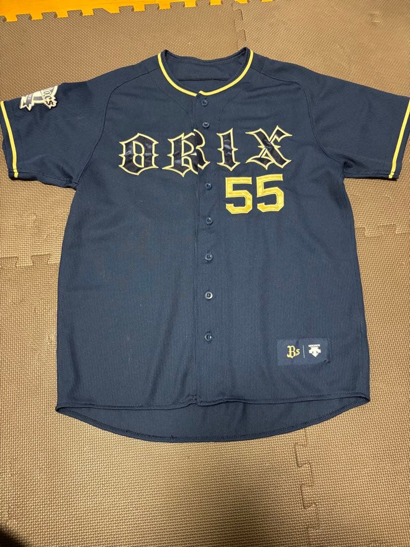 オリックス・バファローズ　T-岡田 ビジターユニフォーム