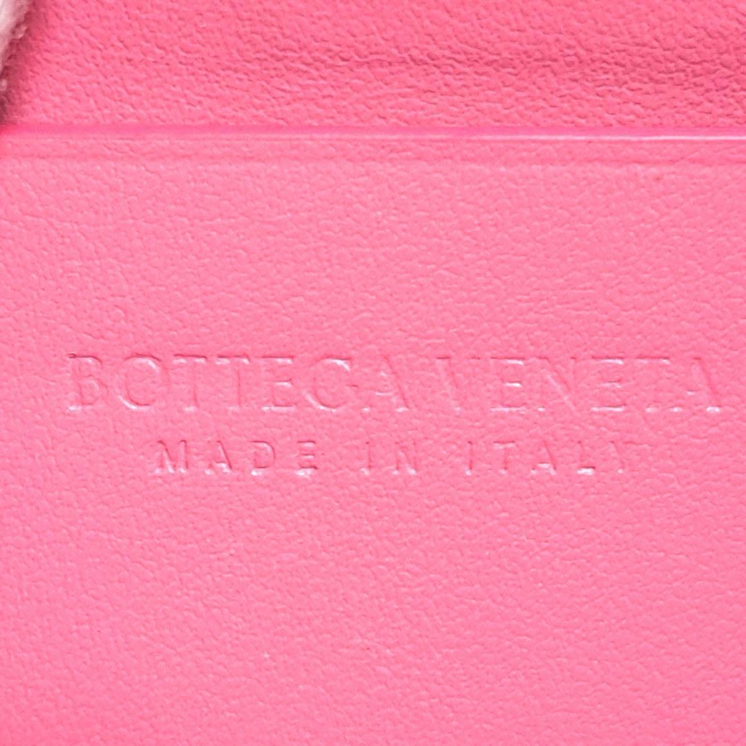 ✨美品　付属品完備✨ボッテガ　長財布　フラップ　カセット　イントレチャート