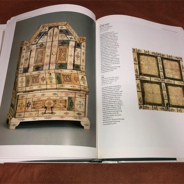 二千円引　能登地震寄付　未使用　エルミタージュ美術館 全2巻 英語　大型本