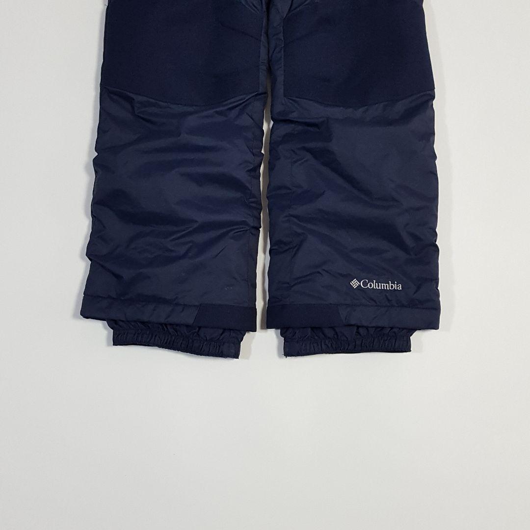 コロンビア キッズ 120 撥水 スノーウェア 上下セット スキー スノボー