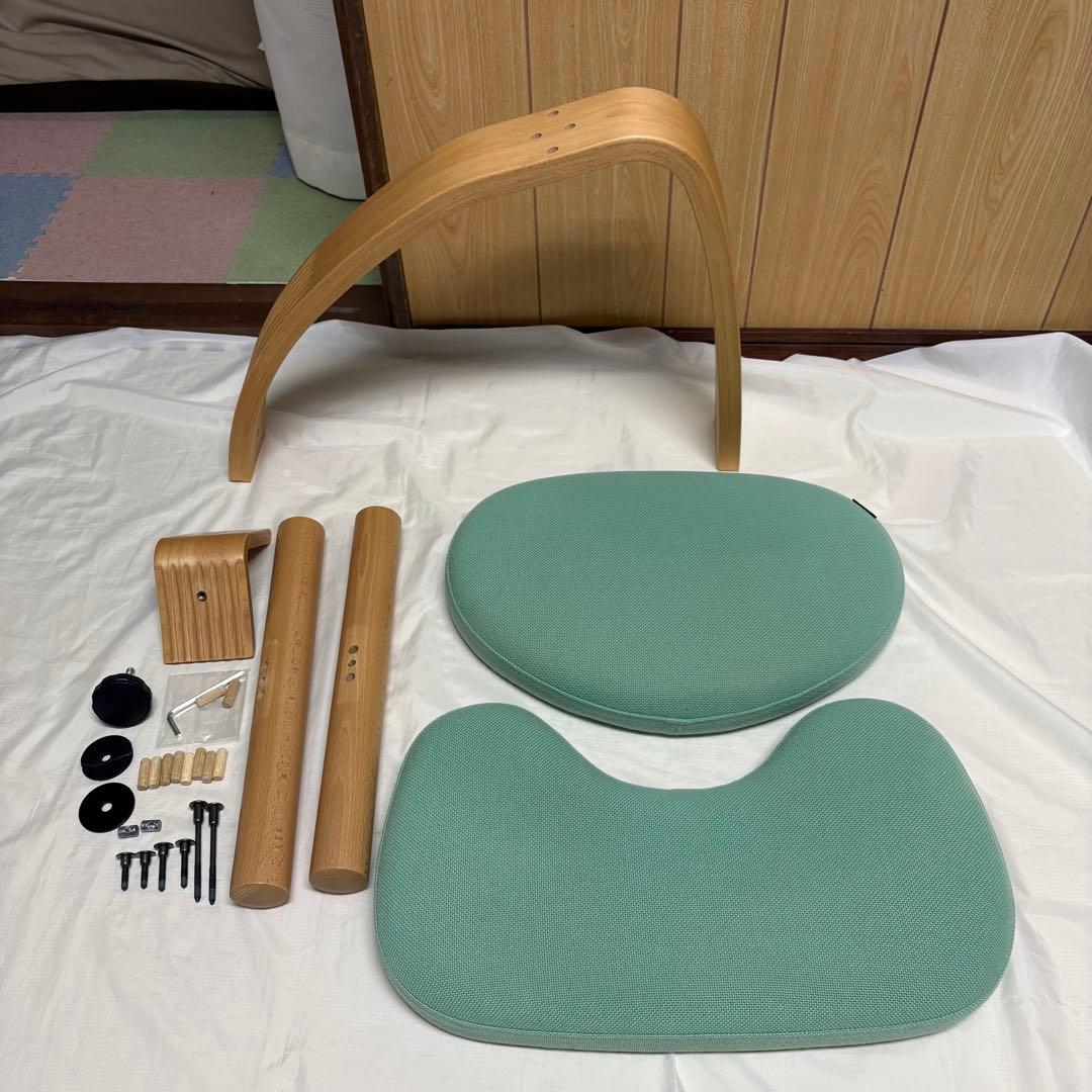 サカモトハウス バランスイージー 美品 姿勢矯正 イス 学習 チェア 骨盤