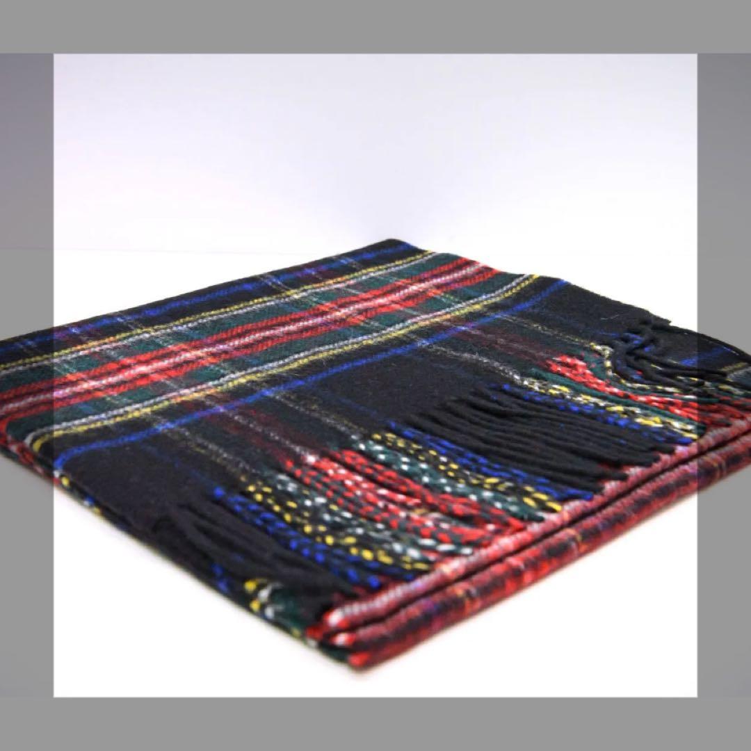 ストール JohnStons タータンチェック