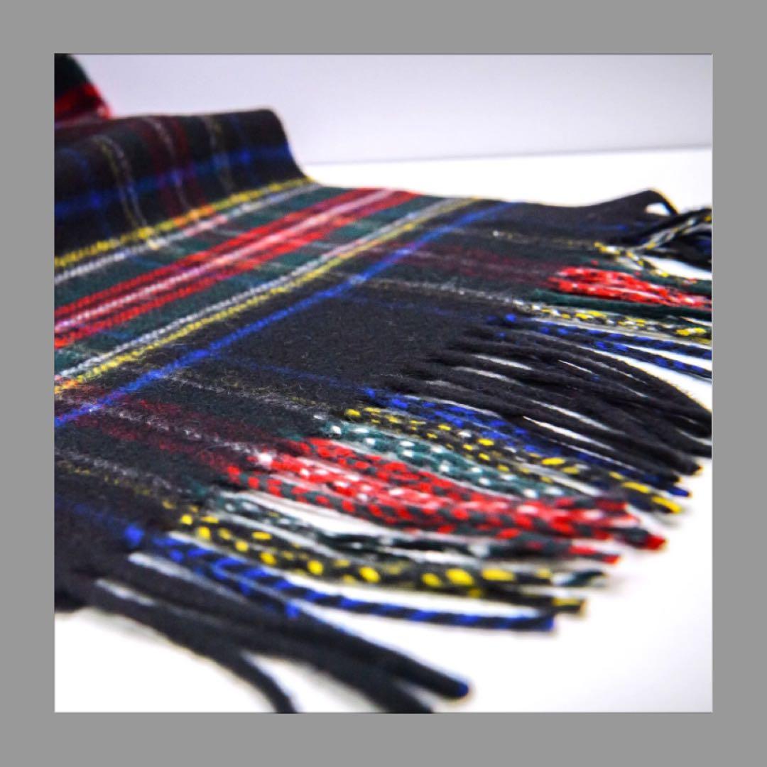 ストール JohnStons タータンチェック