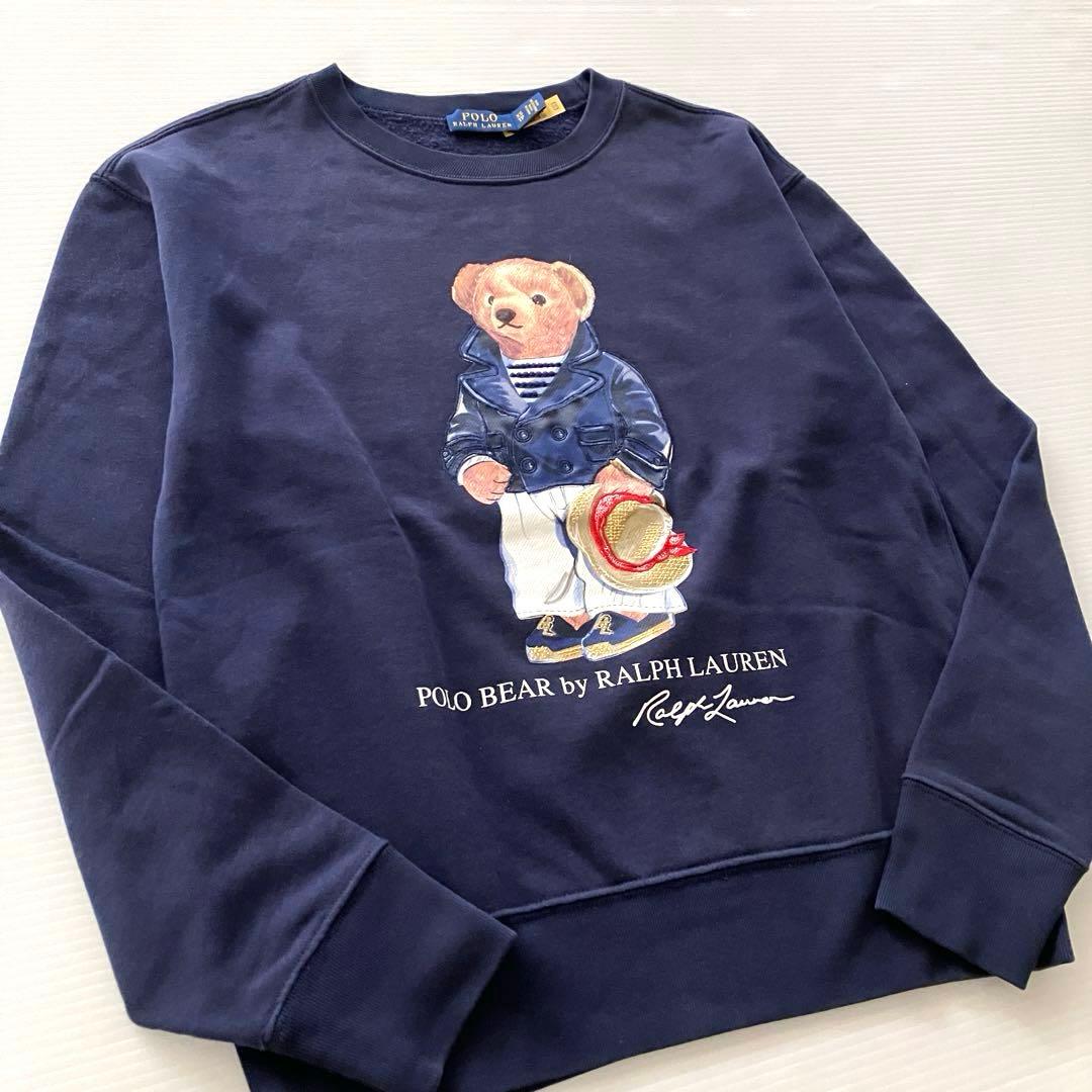 Polo Ralph Lauren ポロベア スウェット ネイビー　XS